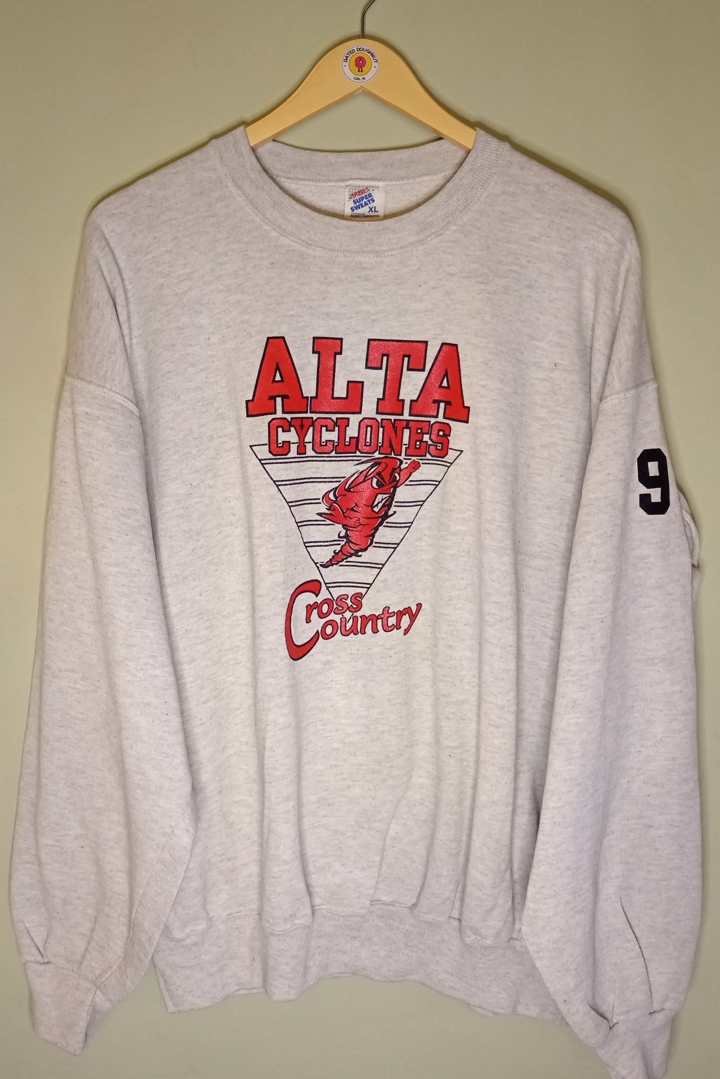 Vintage Graphic Jumper